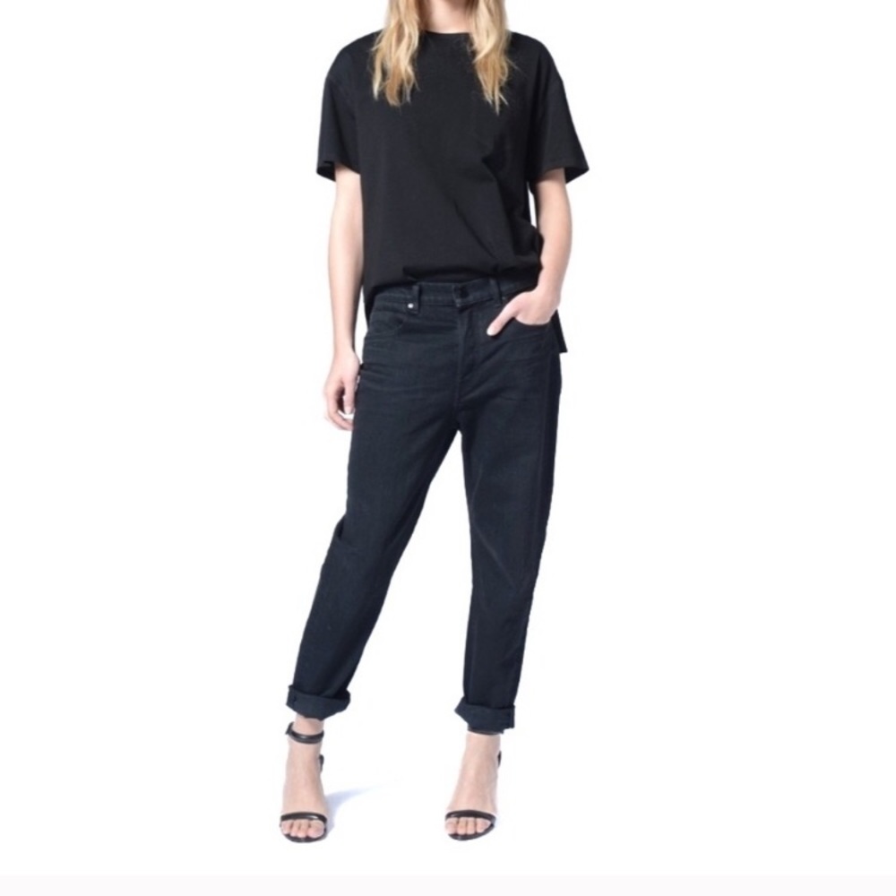 Denim X Alexander Wang 003 Boy Fit Black Jeans